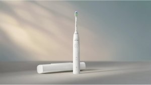 Szczoteczka Philips Sonicare 5500 HX7119/01 2 szt. Biała/Granatowa 11