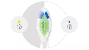 Szczoteczka Philips Sonicare 5500 HX7119/01 2 szt. Biała/Granatowa 13