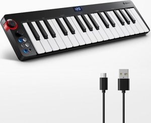 ML DONNER N-32 - Klawiatura sterująca MIDI 32 klawisze 3