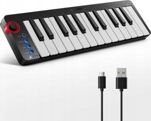 ML DONNER N-25 - Klawiatura sterująca MIDI 25 klawiszy 4