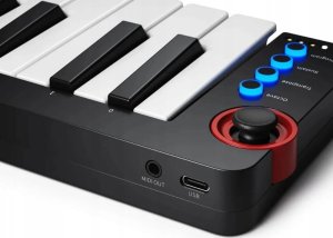 ML DONNER N-25 - Klawiatura sterująca MIDI 25 klawiszy 5
