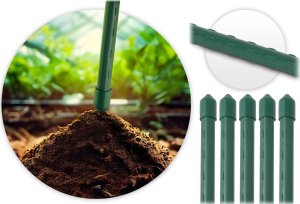 Tunel ogrodowy 2,5 x 4 m (10m2) różowy Plonos 4