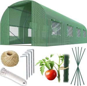 Tunel ogrodowy 2 x 4,5 m (9m2) Plonos 1