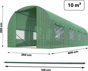 Plonos Tunel ogrodowy 2,5 x 4 m (10m2) Plonos 4