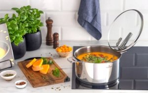 ZWIEGER VISIONARY Zestaw garnków 6 el. 5