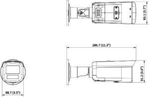 KAMERA IP HIKVISION DS-2CD2T46G2H-IS2U/SL(2.8mm) 2