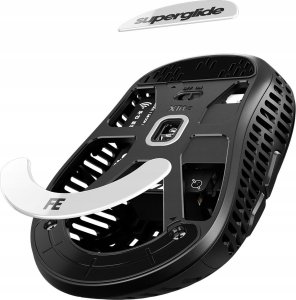 Superglide Glass Skates Pulsar Xlite White (Balti) Pakaitiniai Mouse feet 1