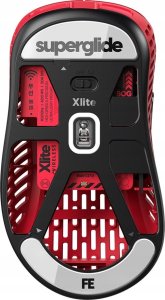 Superglide Glass Skates Pulsar Xlite White (Balti) Pakaitiniai Mouse feet 4