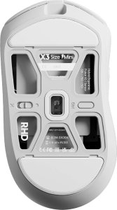 Pulsar X3 Mini White (Balta) Belaidė Žaidimų Pelė 2