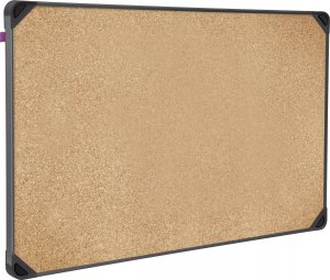 Tablica korkowa MemoBe Idea Edge 90x60cm rama alum 1