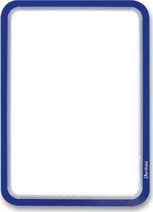 3L Dwie kieszenie samoprzylepne A4 Tarifold Magneto Niebieskie 2