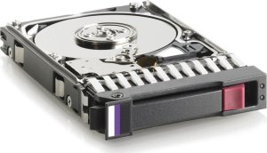 HPE 600GB hot-plug SAS dysk twardy 15000 RPM 2.5" 1