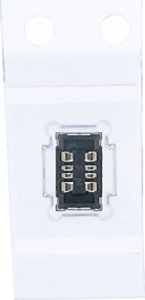 Samsung 3710-004008 część zamienna do telefonu komórkowego Czarny, Metaliczny 1