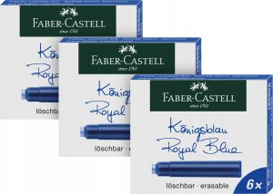 Faber-Castell 201621 wkład do długopisu Niebieski 18 szt. 1