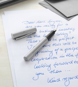 Faber-Castell 201621 wkład do długopisu Niebieski 18 szt. 3