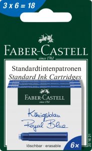 Faber-Castell 201621 wkład do długopisu Niebieski 18 szt. 5