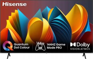 Hisense 100E7NQ PRO Telewizor 2,54 m (100") 4K Ultra HD Smart TV Wi-Fi Czarny 500 cd/m² 1