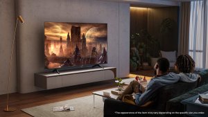 Hisense 100E7NQ PRO Telewizor 2,54 m (100") 4K Ultra HD Smart TV Wi-Fi Czarny 500 cd/m² 11