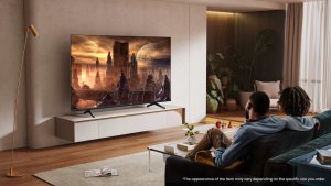 Hisense 100E7NQ PRO Telewizor 2,54 m (100") 4K Ultra HD Smart TV Wi-Fi Czarny 500 cd/m² 12