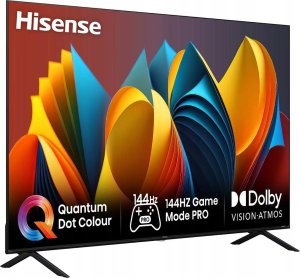 Hisense 100E7NQ PRO Telewizor 2,54 m (100") 4K Ultra HD Smart TV Wi-Fi Czarny 500 cd/m² 2