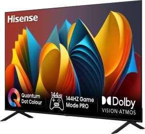 Hisense 100E7NQ PRO Telewizor 2,54 m (100") 4K Ultra HD Smart TV Wi-Fi Czarny 500 cd/m² 3