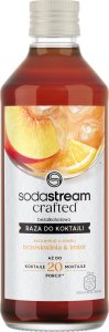 Sodastream Syrop Crafted Brzoskwinia i Imbir 330 ml 1