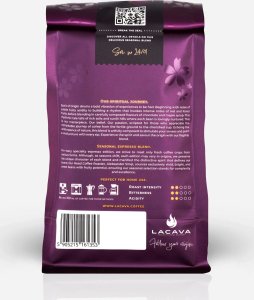 LaCava - Spirit of Origin Espresso 350g 3