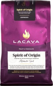 LaCava - Spirit of Origin Espresso 350g 5