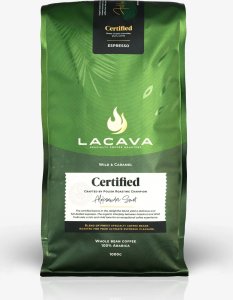 Kawa ziarnista LaCava - Certified Espresso 1kg 2
