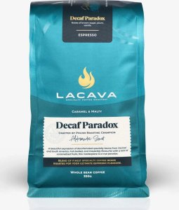 LaCava - Paradox Espresso - Kawa Bezkofeinowa 350g 2