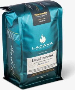 LaCava - Paradox Espresso - Kawa Bezkofeinowa 350g 4