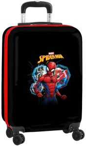 Walizka kabinowa Spider-Man Hero Czarny 20'' 34,5 x 55 x 20 cm 1