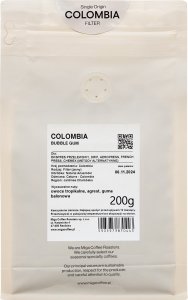 Miga Coffee - Kolumbia Bubble Gum Natural Anaerobic Filter 200g 1