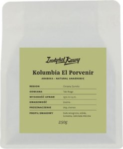 Instytut Kawy - Kolumbia El Porvenir Filter 250g 1