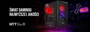 Komputer NTT System Komputer NTT Game Pro Ryzen 5 9600X, RTX 3050 6GB, 32GB RAM, 1TB SSD, WIFI, W11H 8