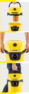 Odkurzacz przemysłowy Karcher KWD 5 V-25/5/22 (1.628-483.0) 8