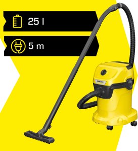 Odkurzacz przemysłowy Karcher KWD 5 V-25/5/22 (1.628-483.0) 3