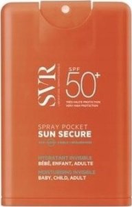 SVR Sun Secure Spray Pocket SPF50+ Spray przeciwsłoneczny, 20 ml 1