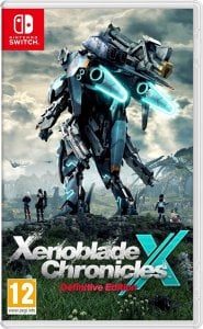 Nintendo Gra na Nintendo - Xenoblade Chronicles X: Definitive Edition w zestawie z brelokiem i zestawem naklejek 1