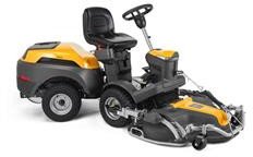 Traktor ogrodowy PARK 500 WX STIGA z agregatem COMBI 100 Q PLUS 1