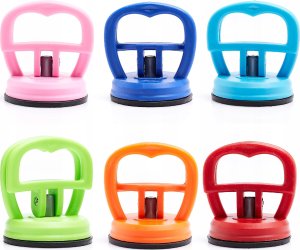 Zestaw do Naprawy Telefonów Przyssawka do Ekranów LCB + Klej Zacisk Pęsety 8