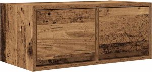 vidaXL Szafka RTV Stare drewno 60x31x25,5 cm 2