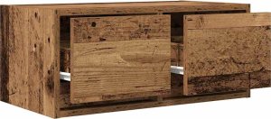 vidaXL Szafka RTV Stare drewno 60x31x25,5 cm 5