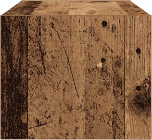 vidaXL Szafka RTV Stare drewno 60x31x25,5 cm 7