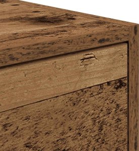 vidaXL Szafka RTV Stare drewno 60x31x25,5 cm 10