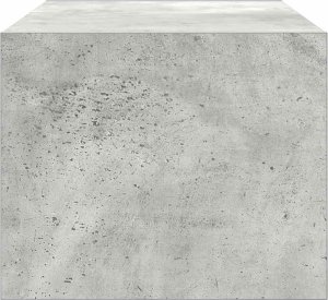 vidaXL Szafka RTV Beton Szary 60x31x25,5 cm Drewno klejone 7