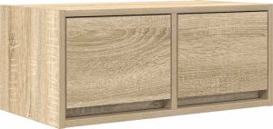 vidaXL Szafka RTV Sonoma Oak 60x31x25,5 cm Drewno klejone 2