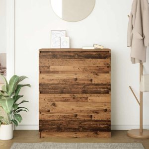 vidaXL Komoda Stare drewno 80x35x99 cm Drewno klejone 3