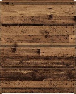 vidaXL Komoda Stare drewno 80x35x99 cm Drewno klejone 6