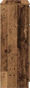 vidaXL Komoda Stare drewno 80x35x99 cm Drewno klejone 7